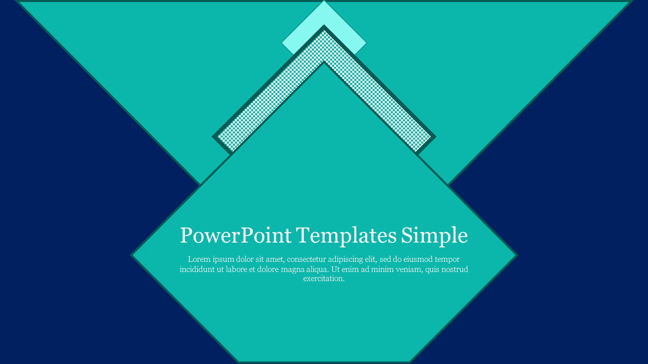 Free PowerPoint Templates Simple